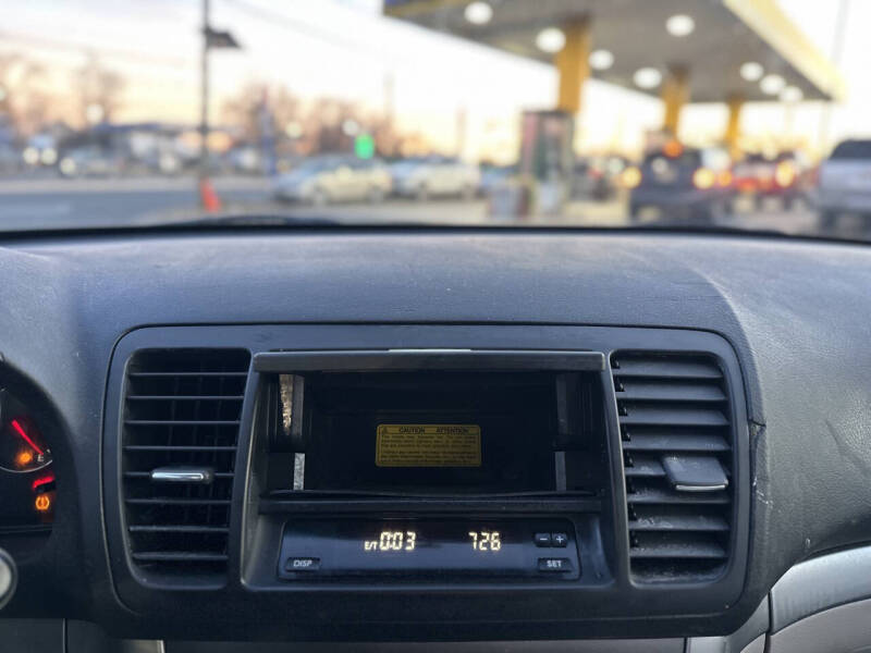 2008 Subaru Outback 2.5i