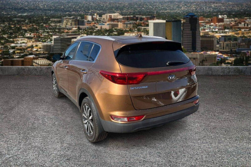 2018 Kia Sportage EX