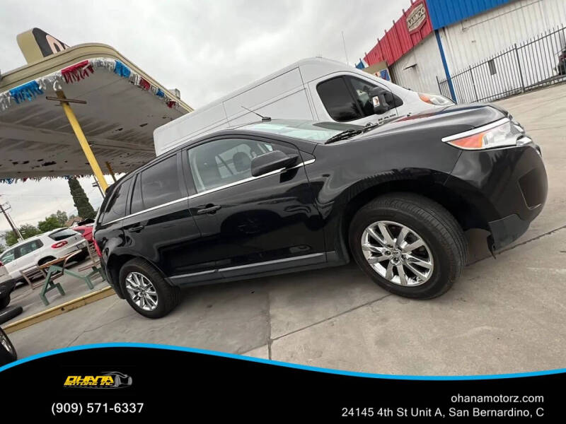 2013 Ford Edge Limited