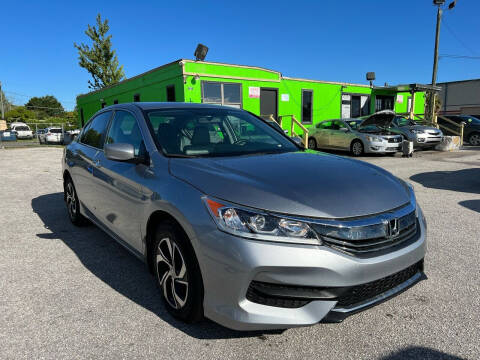2016 Honda Accord for sale at Marvin Motors in Kissimmee FL