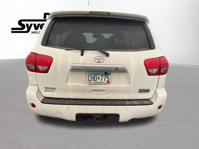 2008 Toyota Sequoia Limited