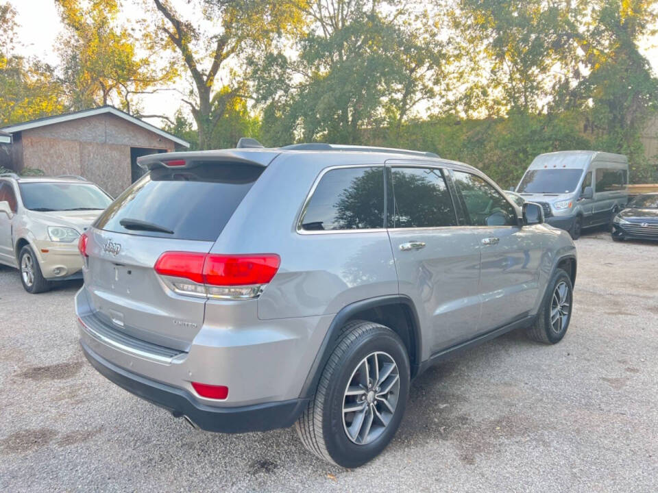 2018 Jeep Grand Cherokee for sale at Enterprise Financial in Houston, TX