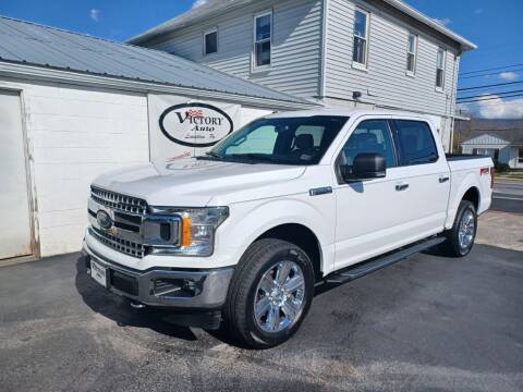 2018 Ford F-150 for sale at VICTORY AUTO in Lewistown PA