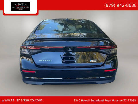 2024 Honda Accord Hybrid Sport