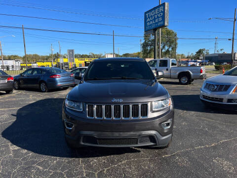 2015 Jeep Grand Cherokee for sale at TIGER AUTO SALES INC in Redford MI