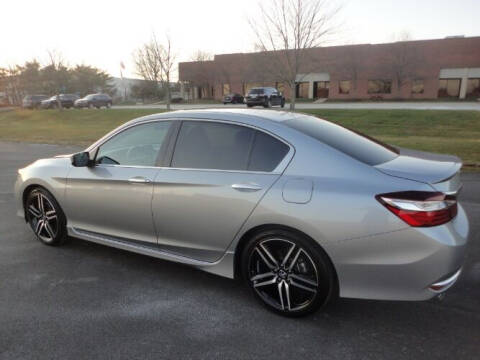 2017 Honda Accord Sport