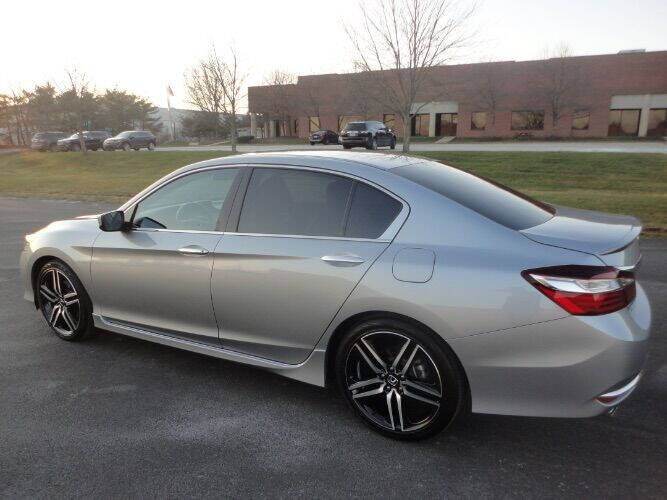 2017 Honda Accord Sport