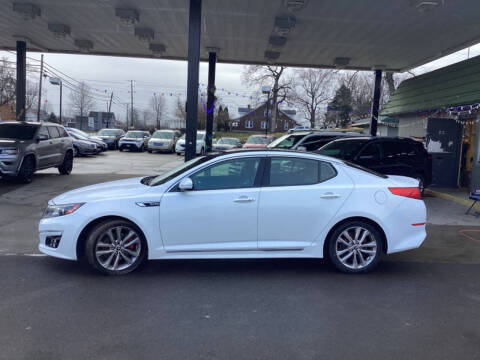 2015 Kia Optima SXL Turbo