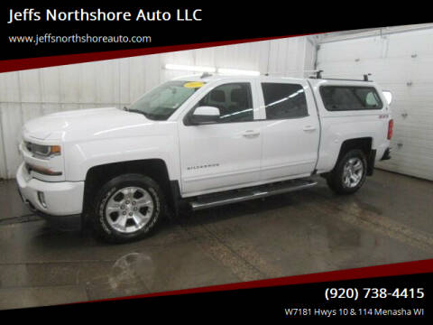 2017 Chevrolet Silverado 1500 for sale at Jeffs Northshore Auto LLC in Menasha WI