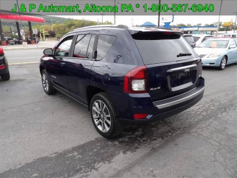 2016 Jeep Compass Latitude