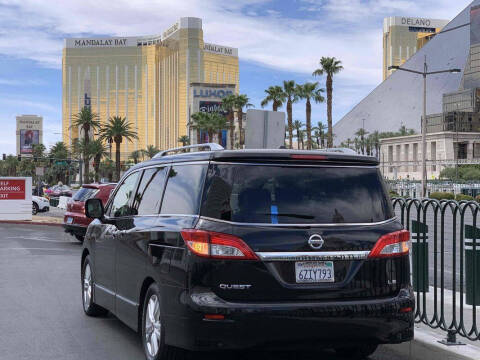 2012 Nissan Quest 3.5 LE