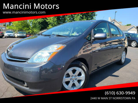 2008 Toyota Prius for sale at Mancini Motors in Norristown PA