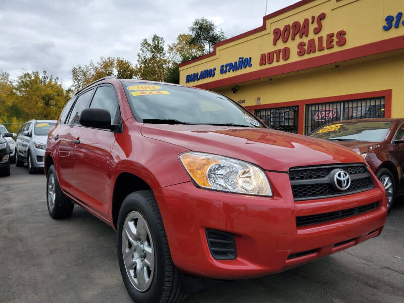 2011 Toyota RAV4 for sale at Popas Auto Sales in Detroit MI