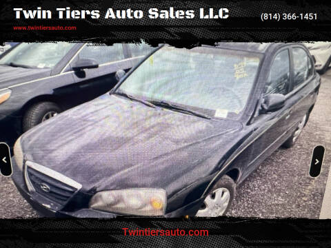 2004 Hyundai Elantra for sale at Twin Tiers Auto Sales LLC in Olean NY