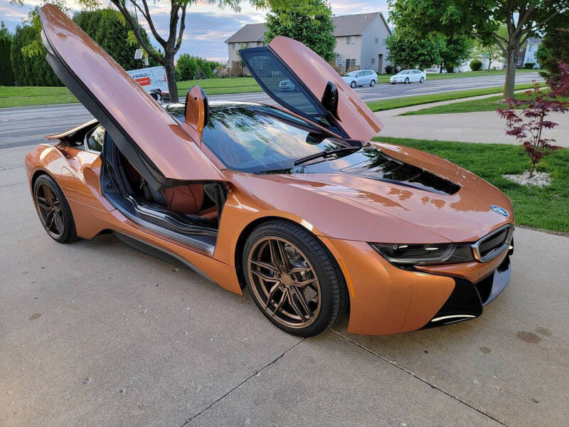2019 BMW i8