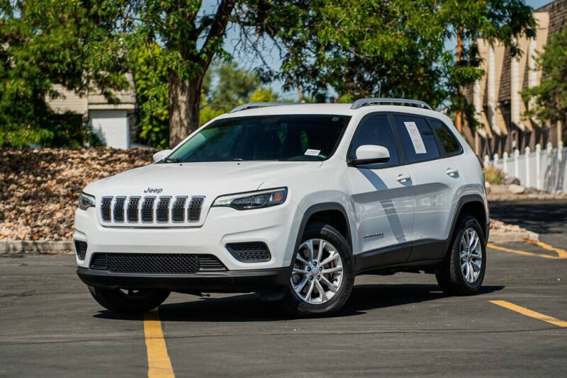 2020 Jeep Cherokee Latitude