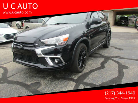 2018 Mitsubishi Outlander Sport for sale at U C AUTO in Urbana IL