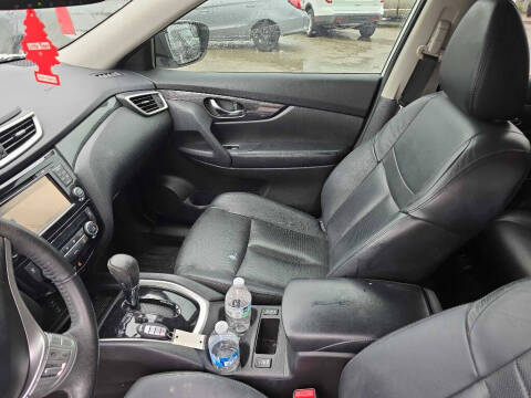 2015 Nissan Rogue SL