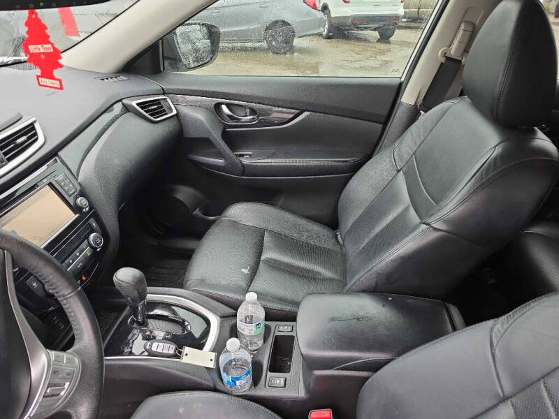 2015 Nissan Rogue SL
