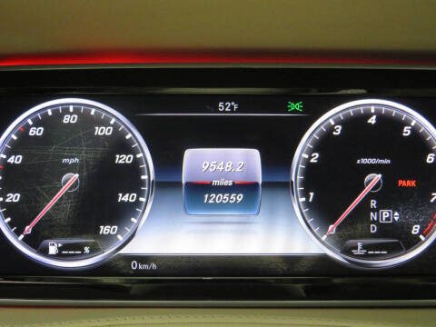 2016 Mercedes-Benz S-Class S 550 4MATIC