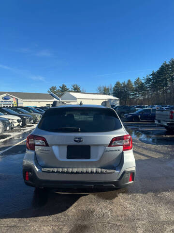 2018 Subaru Outback 2.5i Limited