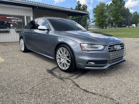 2014 Audi S4 for sale at Northeast Auto Sale in Bedford OH