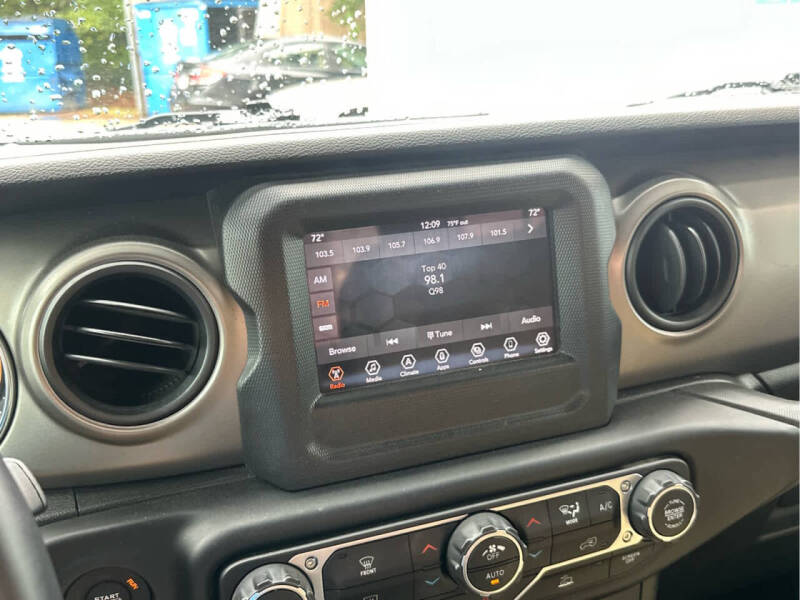 2021 Jeep Wrangler Willys