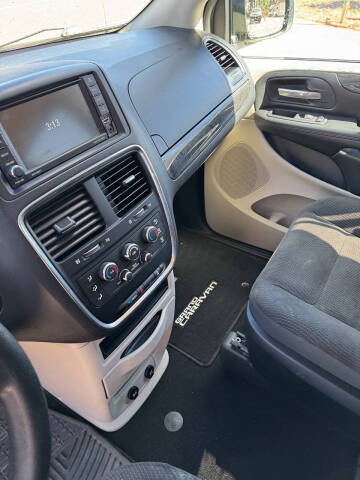 2018 Dodge Grand Caravan SE