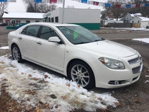 2008 Chevrolet Malibu for sale at Antique Motors in Plymouth IN