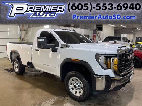 2024 GMC Sierra 2500HD for sale at Premier Auto in Sioux Falls SD