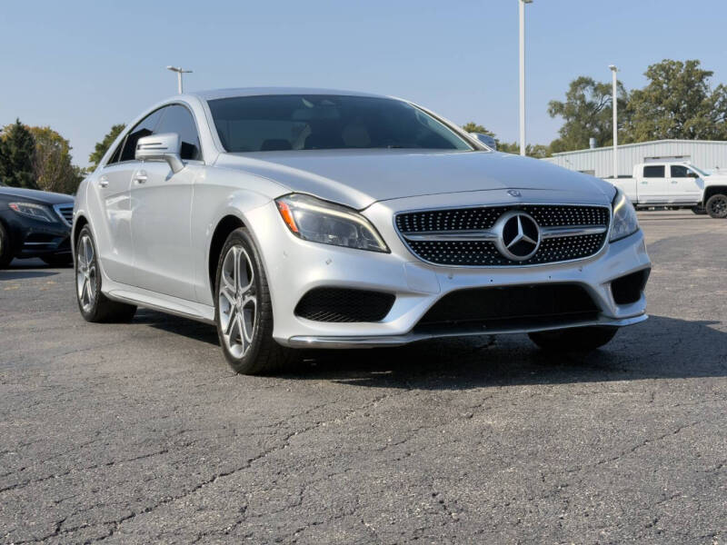2015 Mercedes-Benz CLS CLS 400 4MATIC