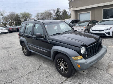 2005 Jeep Liberty Sport