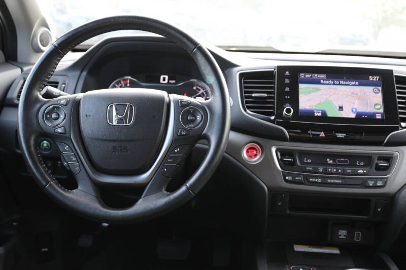 2023 Honda Ridgeline RTL-E