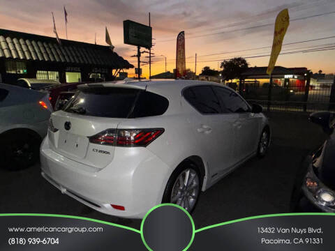 2011 Lexus CT 200h