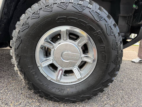 2003 HUMMER H2
