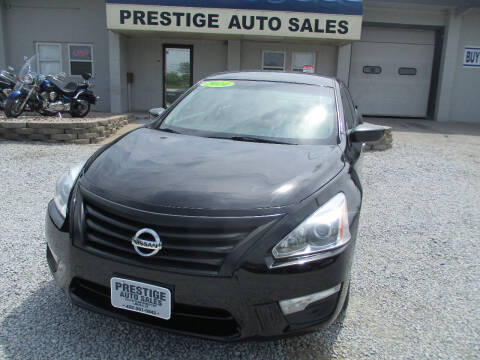 2014 Nissan Altima for sale at Prestige Auto Sales in Lincoln NE