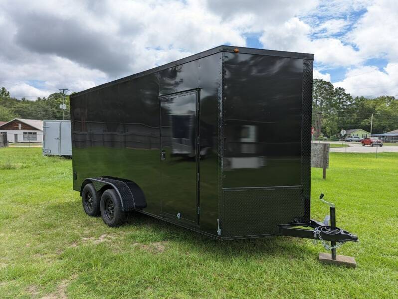 2023 T. Solutions  7x16TA2 Enclosed Cargo Trailer for sale at Trailer Solutions, LLC in Fitzgerald GA