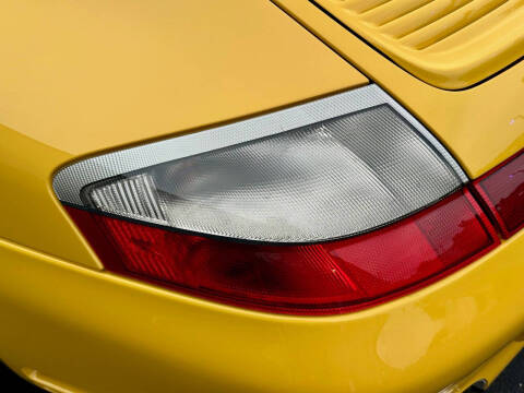 2002 Porsche 911 Carrera 4S