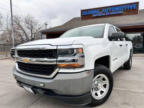2017 Chevrolet Silverado 1500 for sale at Global Automotive Imports in Denver CO