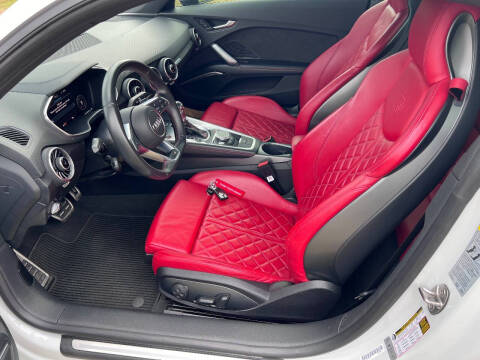 2018 Audi TTS 2.0T quattro