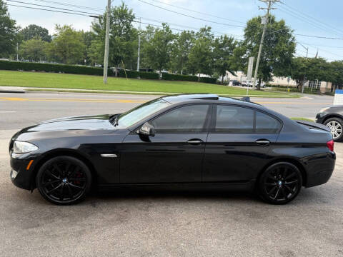 2012 BMW 5 Series 535i