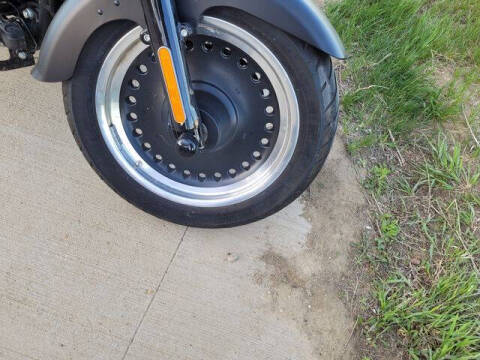 2016 Harley-Davidson FAT BOY S (FLSTFBS)