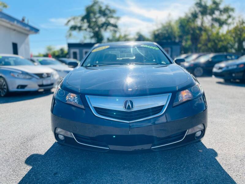 2013 Acura TL for sale at Sincere Motors LLC in Baltimore MD