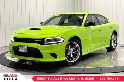2023 Dodge Charger for sale at HILAND TOYOTA in Moline IL