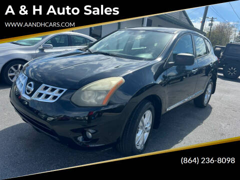 2014 Nissan Rogue Select for sale at A & H Auto Sales in Greenville SC
