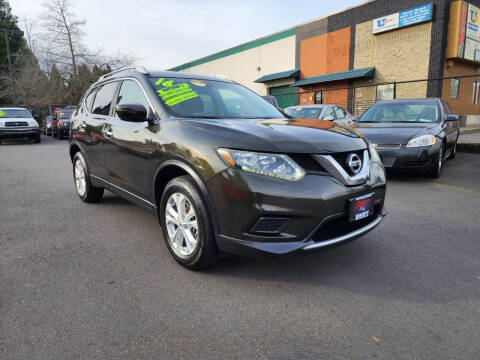 2016 Nissan Rogue for sale at SWIFT AUTO SALES INC in Salem OR