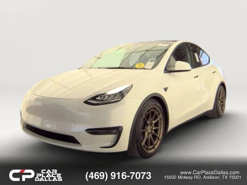 2021 Tesla Model Y Long Range