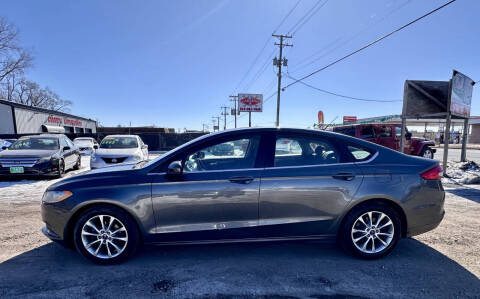 2017 Ford Fusion for sale at E & S Auto Sales Inc in Crest Hill IL