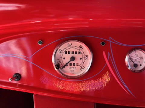 1932 Ford Coupe Recreation