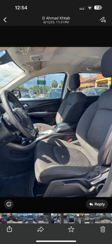 2018 Dodge Journey SE